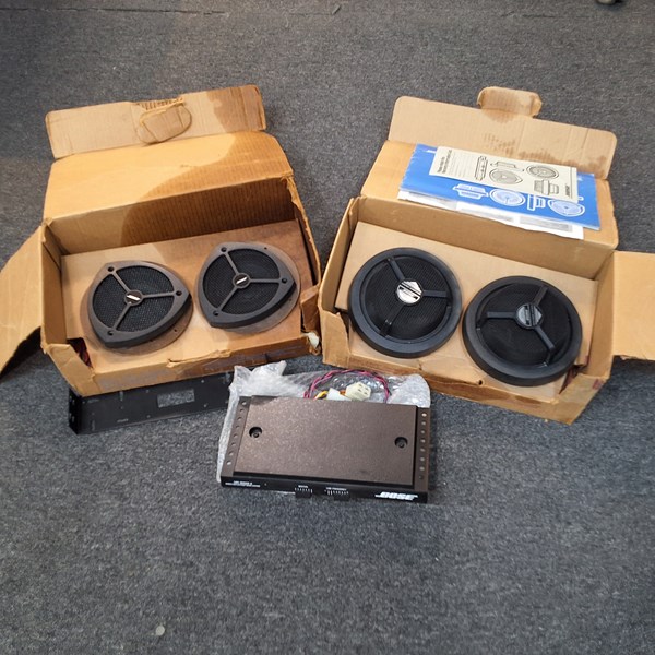 Lot 1336 - AUTOMOTIVE SPEAKERS