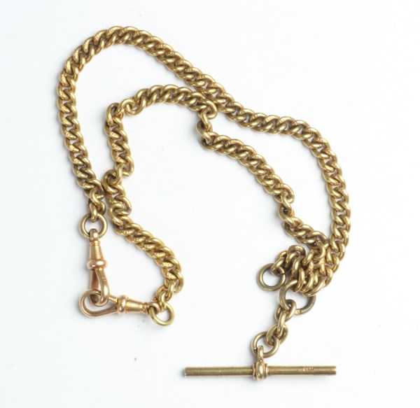 Lot 1002 - GOLD FOB CHAIN