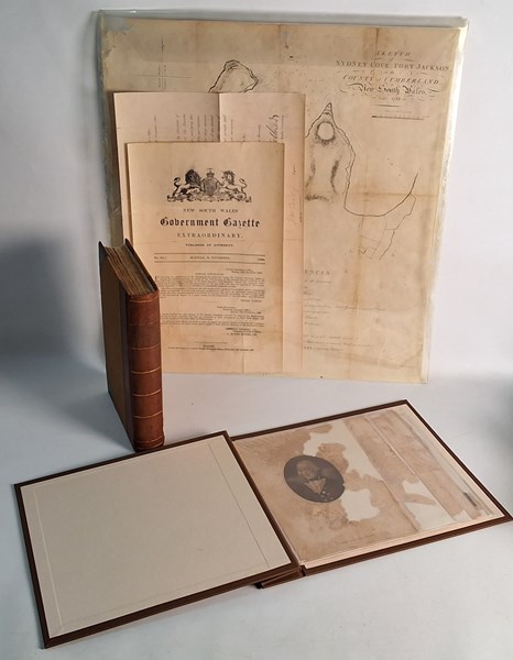 Lot 1204 - VOYAGE TO BOTANY BAY