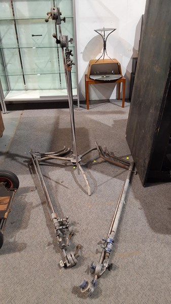 Lot 378 - THEATRE RIGGING TRIPODS