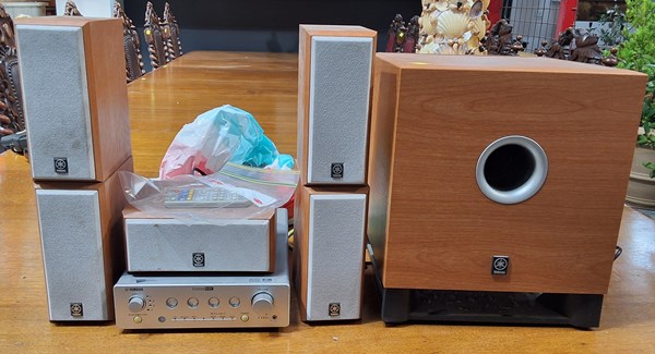 Lot 306 - YAMAHA AUDIO LOT