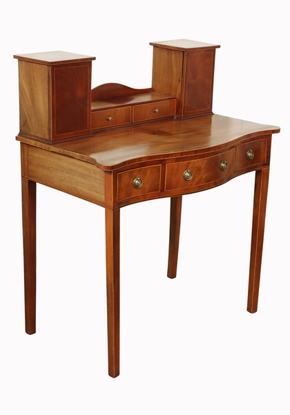 Lot 2 - LADIES WRITING TABLE