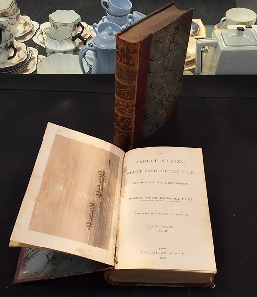 Lot 1344 - BAKER, SIR SAMUEL W.