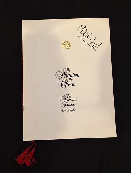 Lot 1261 - THE PHANTOM OF THE OPERA.