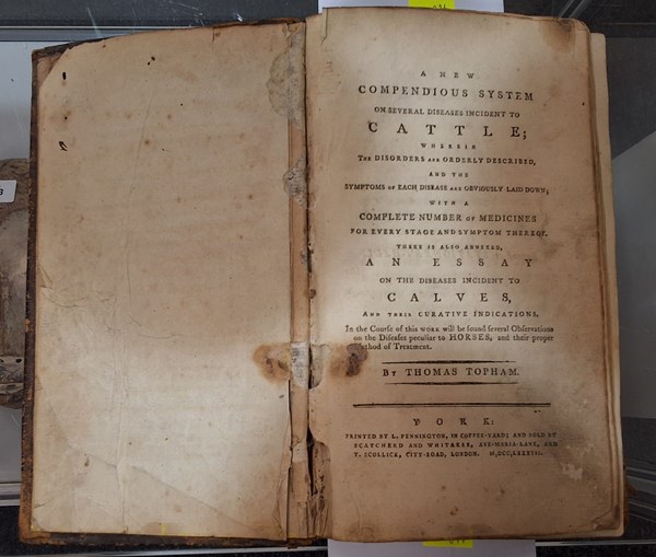 Lot 1262 - TOPHAM, THOMAS