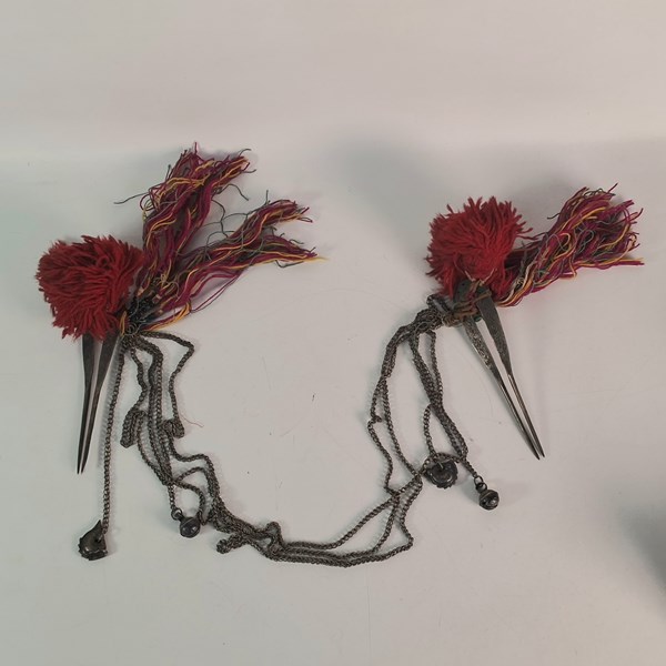 Lot 1253 - SOUTHEAST ASIAN HEADPIECE