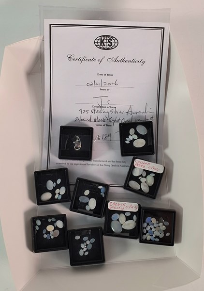 Lot 1137 - OPALS