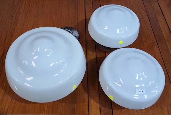 Lot 418 - LIGHT SHADES