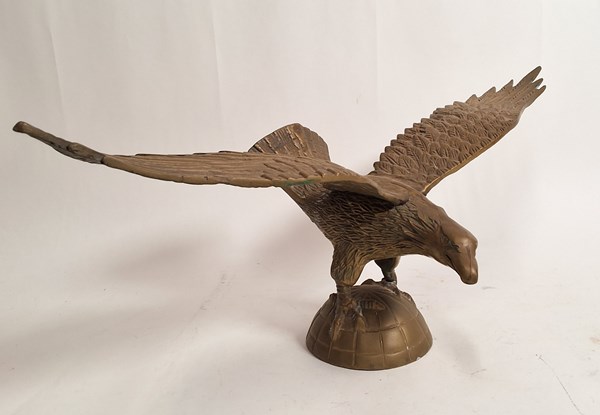 Lot 1504 - BRASS EAGLE