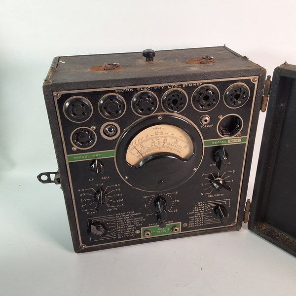 Lot 1443 - VALVE TESTER