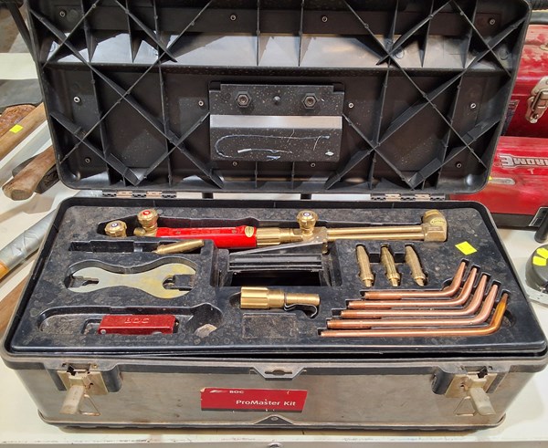 Lot 295 - OXY-ACETYLENE TORCH