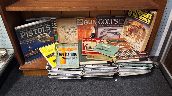 Lot 1346 - GUN BOOKS