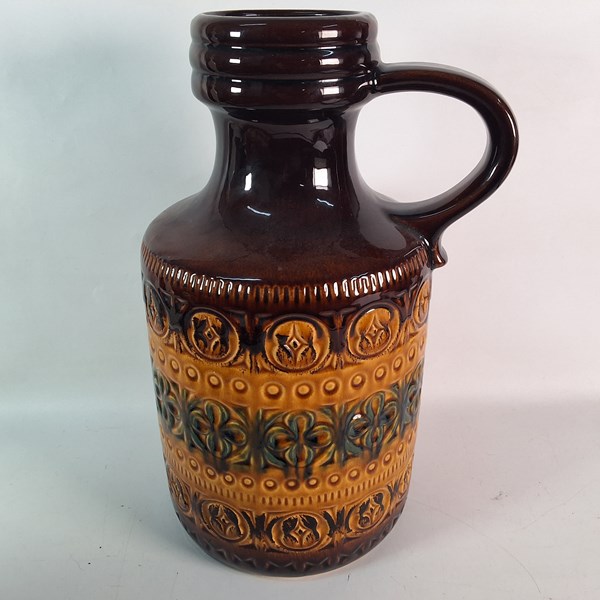 Lot 1264 - POTTERY JUG