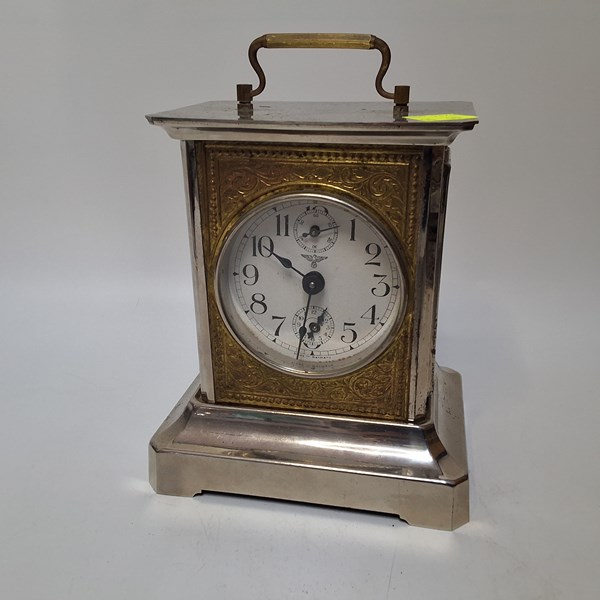 Lot 1276 - CARRIAGE CLOCK