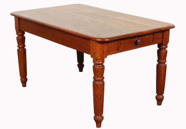 Lot 45 - CEDAR KITCHEN TABLE
