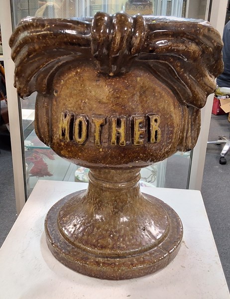 Lot 1246 - CERAMIC URN