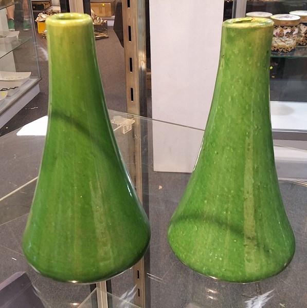 Lot 1224 - BOSLEY VASES