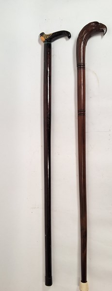 Lot 1545 - BIRD CANES