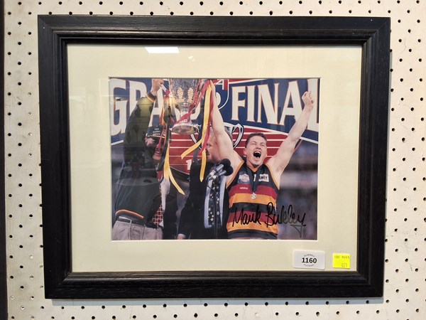 Lot 1160 - ADELAIDE CROWS MEMORABILIA