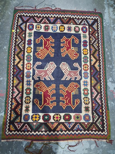 Lot 80 - KILIM RUG