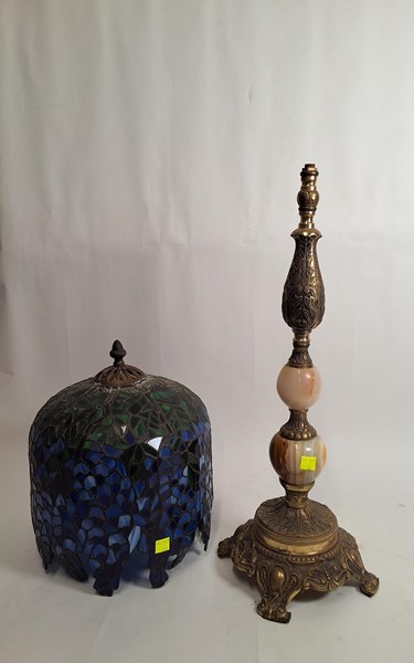 Lot 1348 - TABLE LAMP