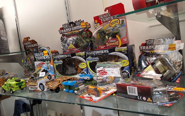 Lot 1478 - TRANSFORMERS