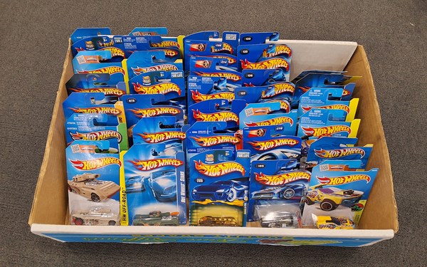 Lot 1476 - HOTWHEELS