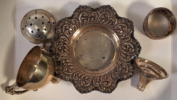 Lot 1140 - SCRAP SILVER