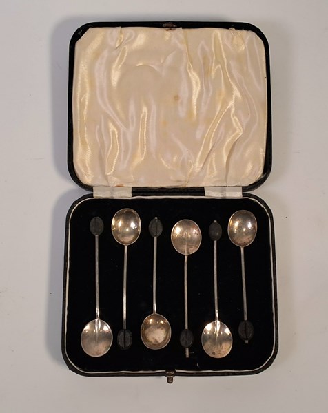 Lot 1127 - COFFEE SPOONS