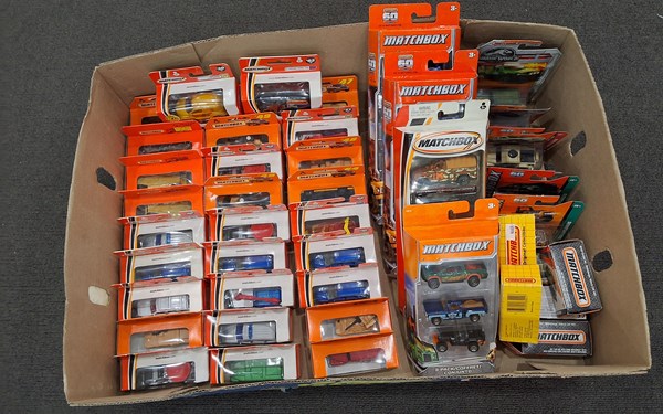 Lot 1485 - MATCHBOX CARS