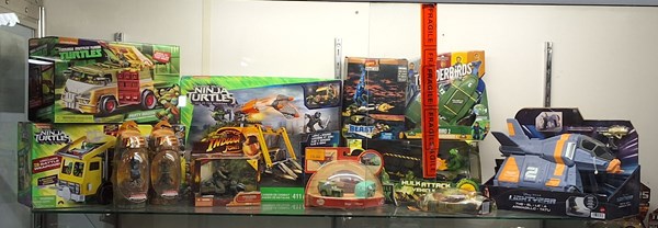 Lot 1480 - KIDS TOYS