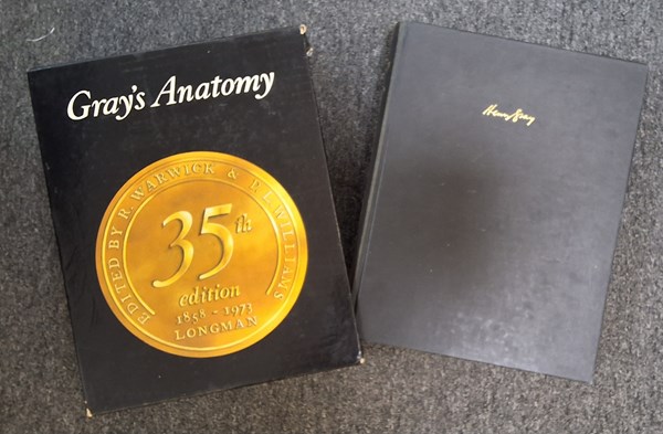 Lot 1330 - GRAY'S ANATOMY