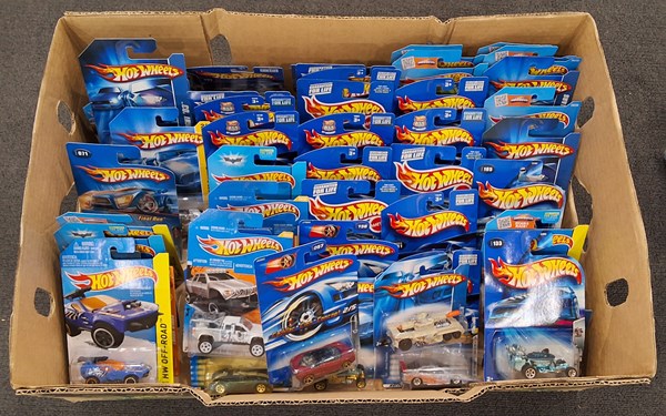 Lot 1401 - HOTWHEELS