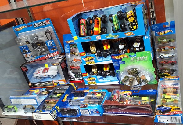 Lot 1488 - HOTWHEELS