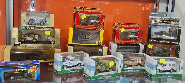 Lot 1487 - MODEL CARS