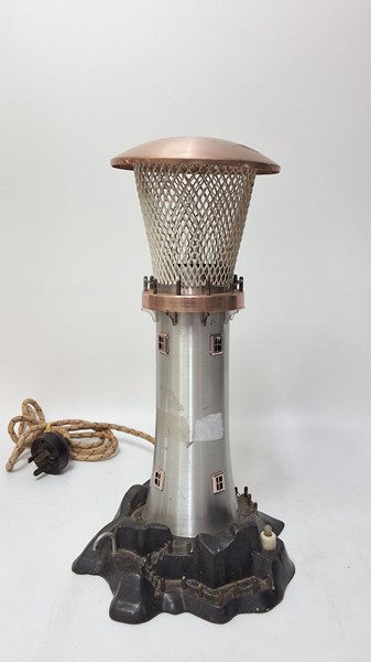 Lot 1230 - LIGHTHOUSE LAMP