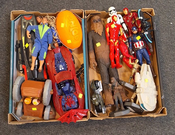 Lot 1489 - KIDS TOYS