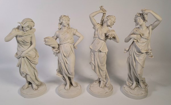 Lot 1266 - FOUR SEASONS FIGURES