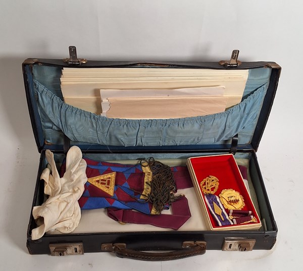 Lot 1219 - MASONIC COLLECTABLES