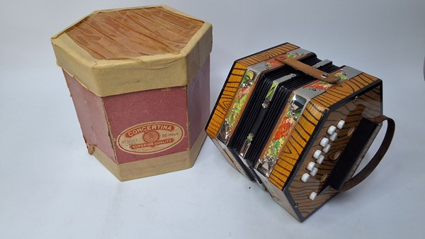 Lot 1303 - CONCERTINA