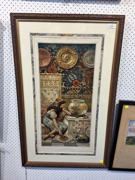 Lot 1170 - PEARS PRINT