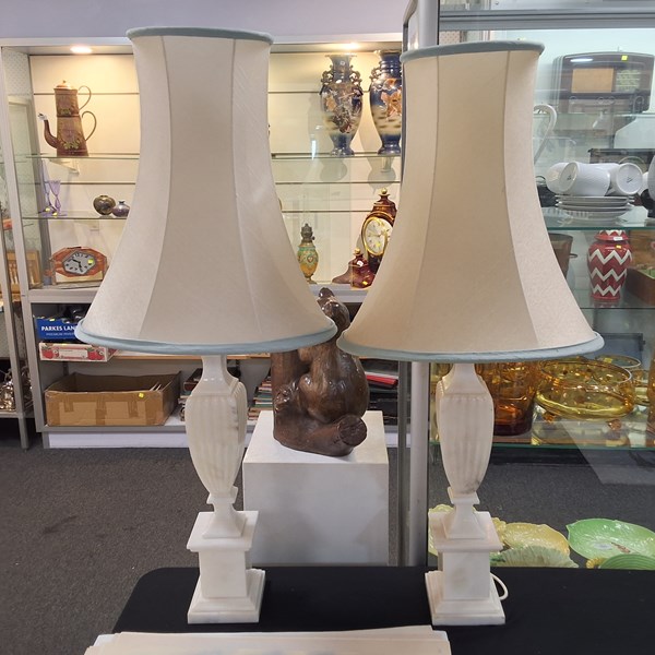 Lot 1450 - TABLE LAMPS