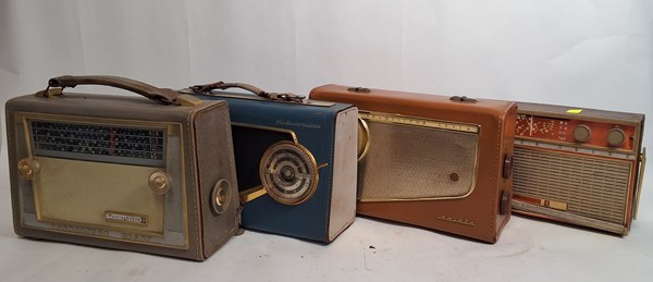Lot 1406 - VINTAGE RADIOS
