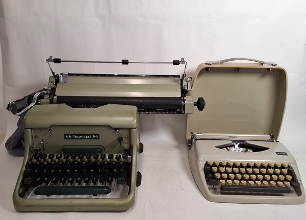 Lot 1459 - TYPEWRITERS