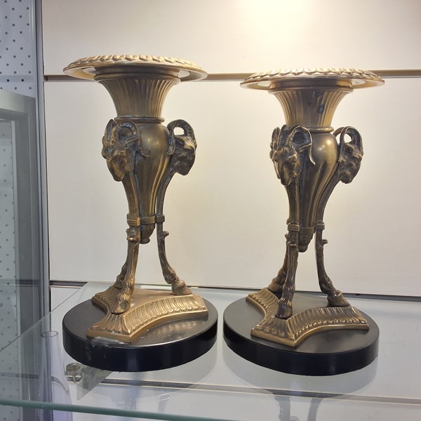 Lot 1399 - CANDLE STICKS