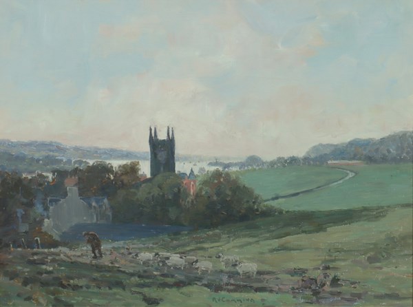 Lot 121 - R.J. CUMMING (Britain)