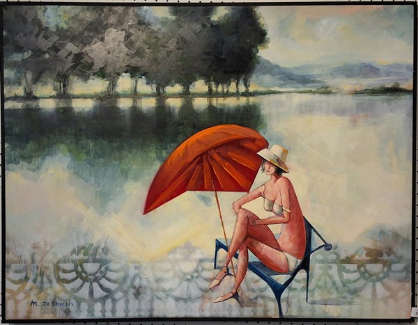 Lot 1194 - M. DE-CHELLIS