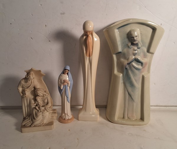 Lot 1229 - RELIGIOUS FIGURES