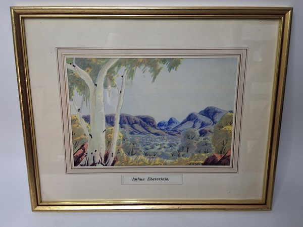 Lot 1242 - JOSHUA EBATARINJA (Australia, Aboriginal), 1940-73