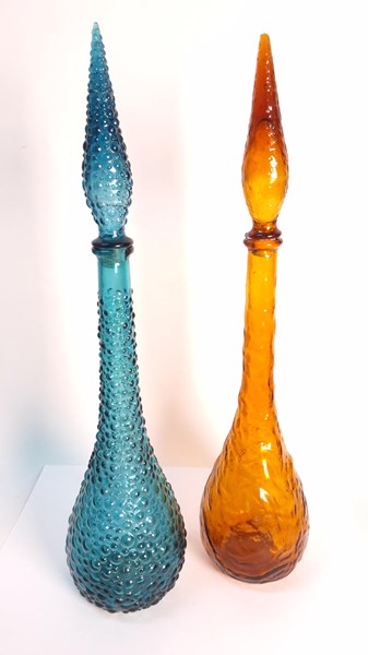 Lot 1464 - TWO GENIE BOTTLES